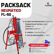 PACKSACK NEUMATICO FL - 50 MINERIA GEOLOGIA SOCAVON 